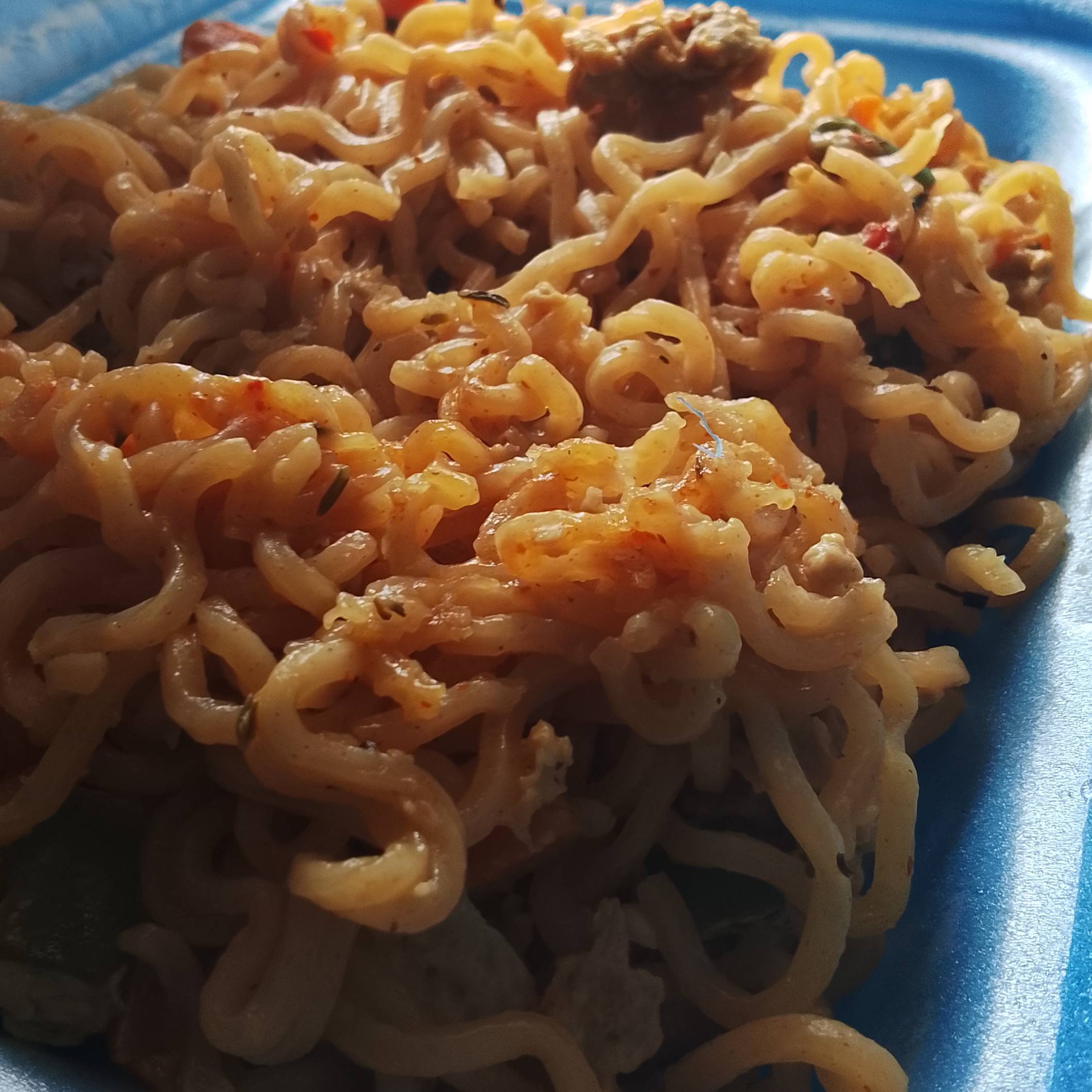 Scrambled Egg Noodles