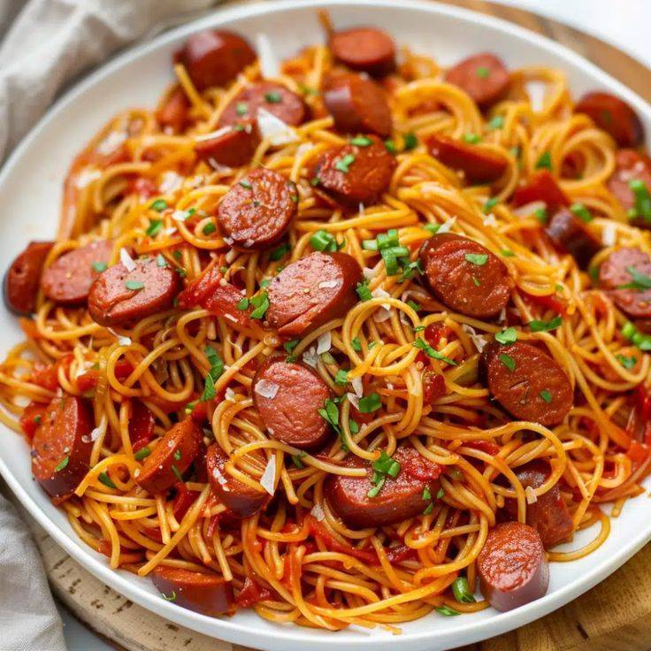 Sausage Noodles
